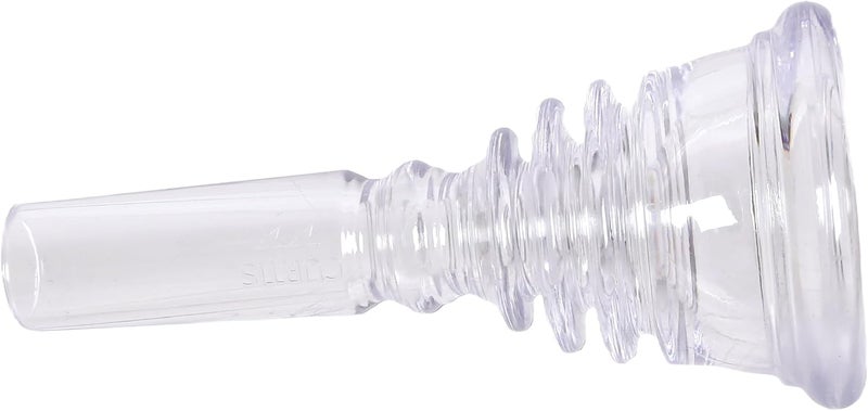 CURTIS P Trombone Mouthpiece Ⅱ - Resonance Crystal Clear - Large Shank - Image 1